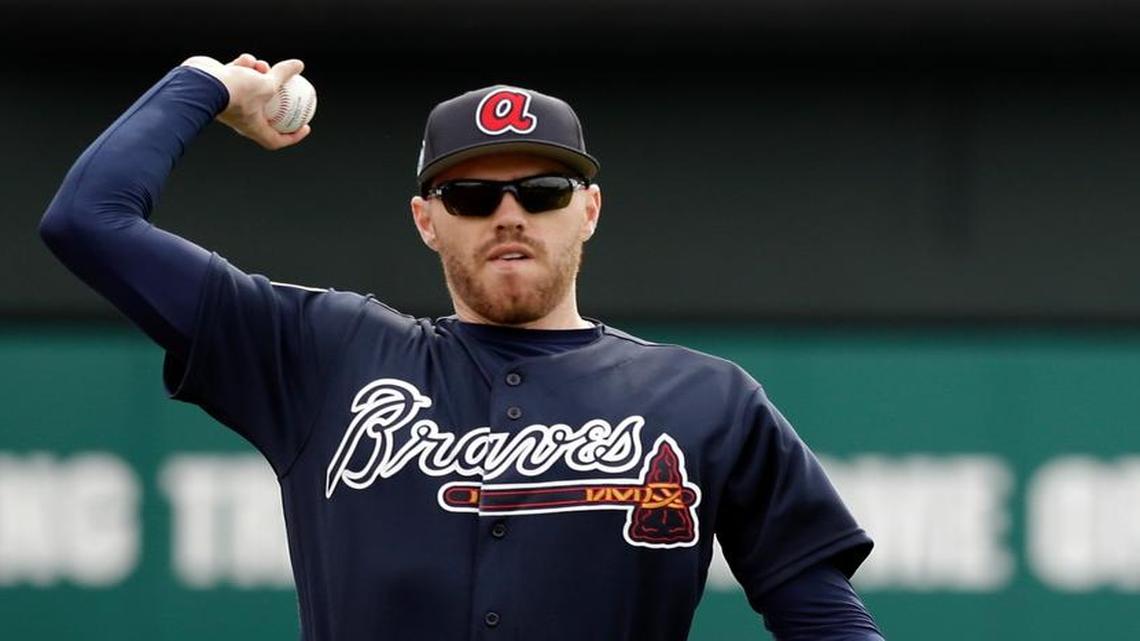 Atlanta’s Freddie Freeman has been on the disabled list since the middle of May.