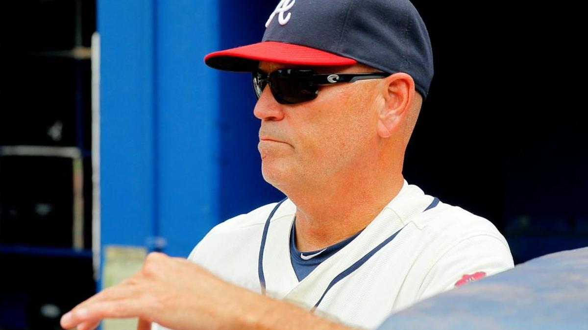 Interim Atlanta Braves manager Brian Snitker will have plenty to work with during the offseason in terms of a farm system should he be retained.