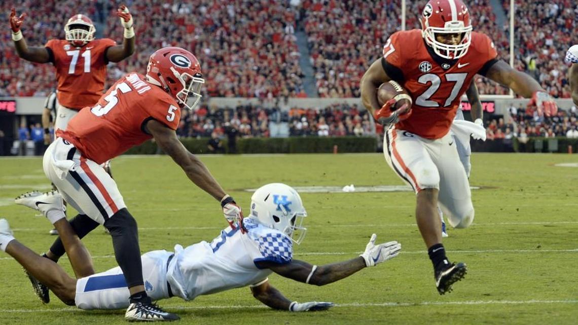 Georgia fans should appreciate Chubb and Michel