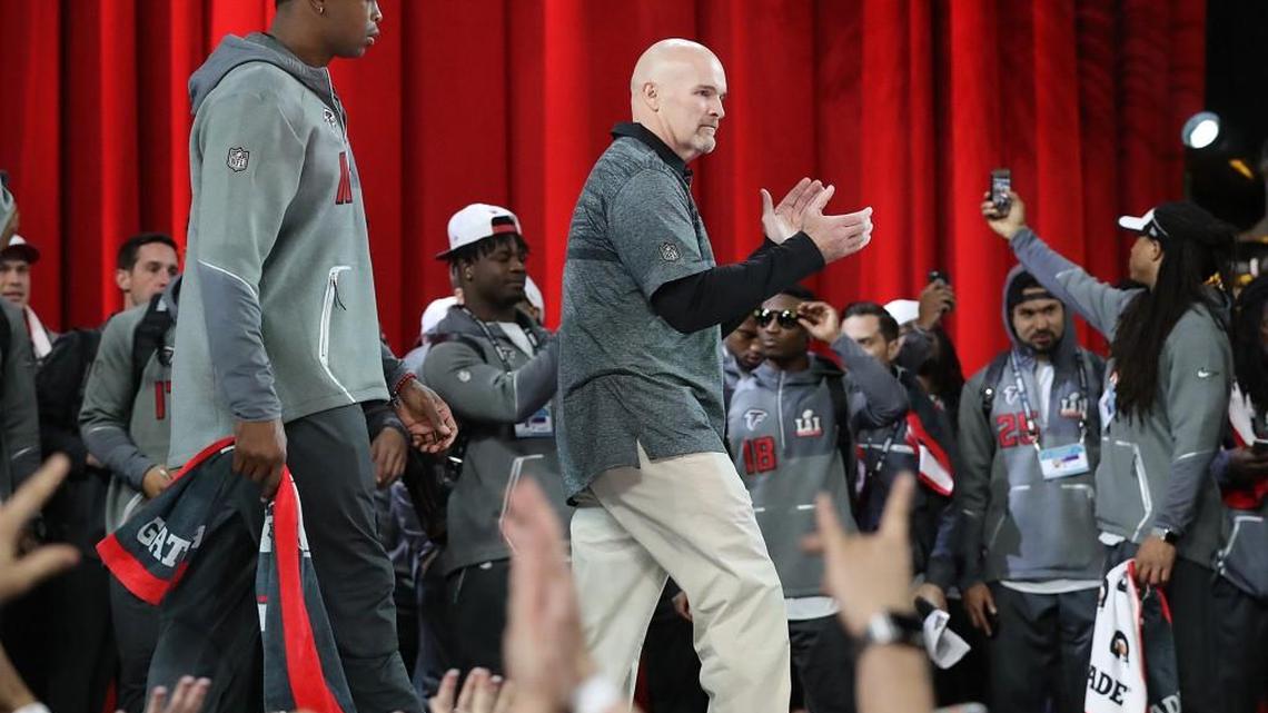 Falcons can rewrite their history