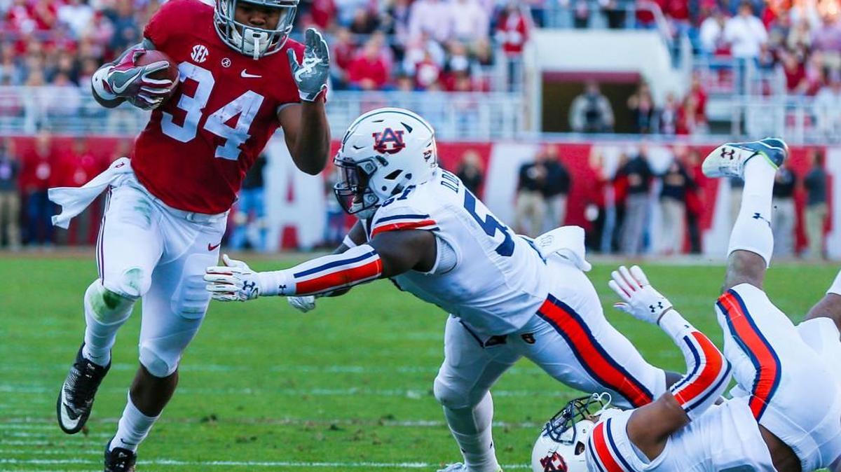 The annual Iron Bowl between Alabama and Auburn is the South’s greatest college football rivalry.