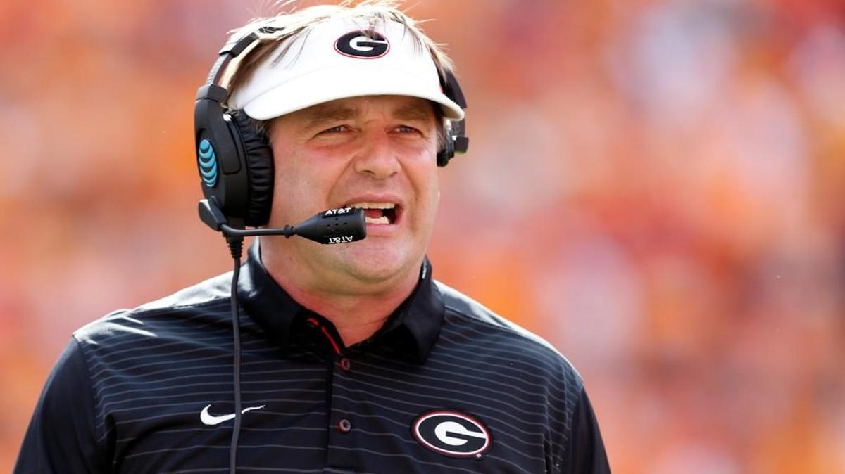 Georgia football head coach Kirby Smart has his team dominating their opponents, not just winning.