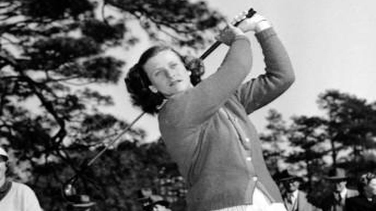 Babe Didrikson Zaharias was inducted into the World Golf Hall of Fame in 1951