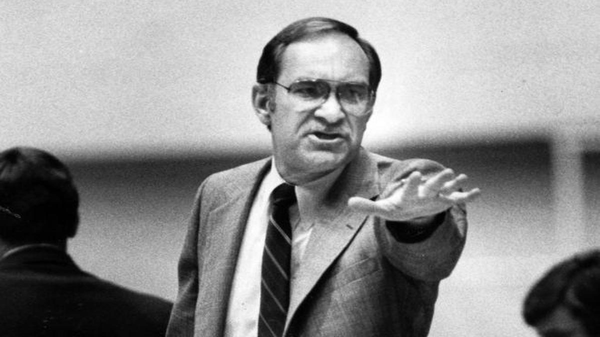 Bill Bibb is a former basketball head coach and athletics director at Mercer.