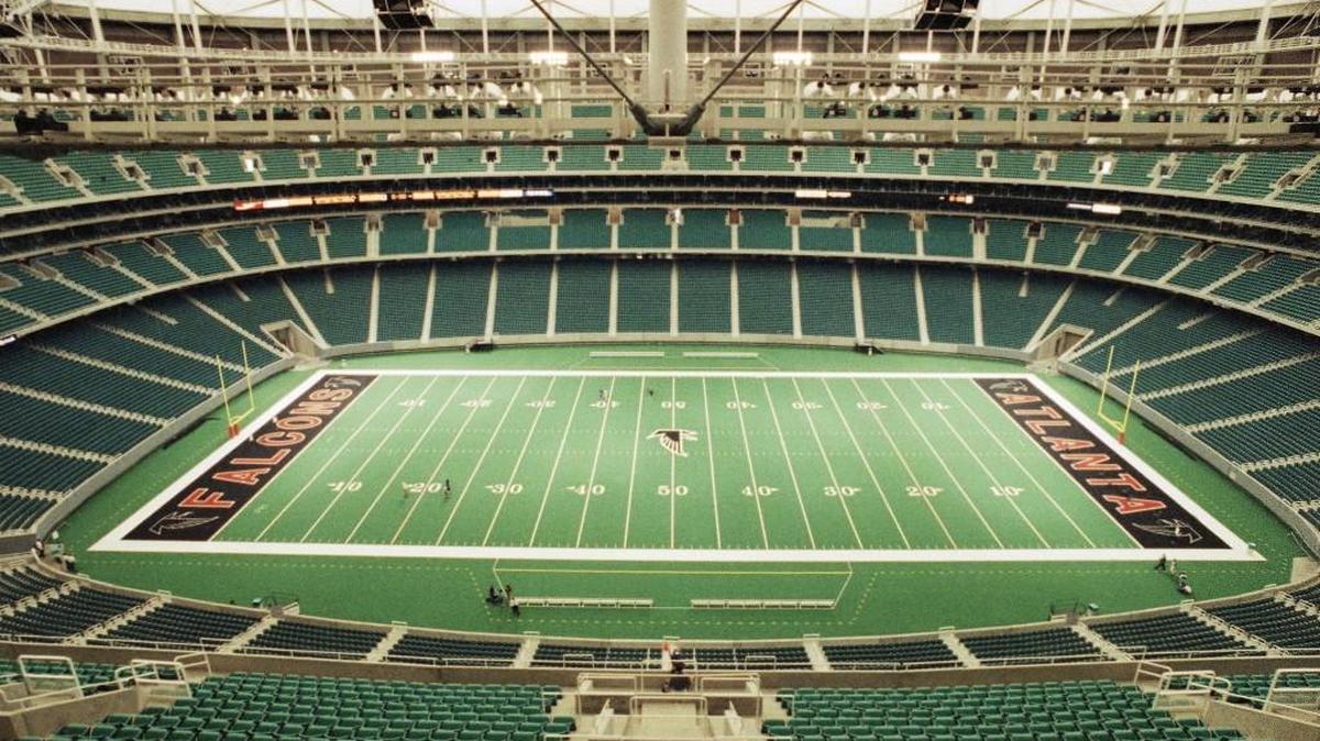 The Georgia Dome opened Sept. 6, 1992.