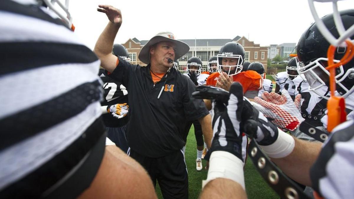 Mercer head coach Bobby Lamb’s program is entering its fourth season.