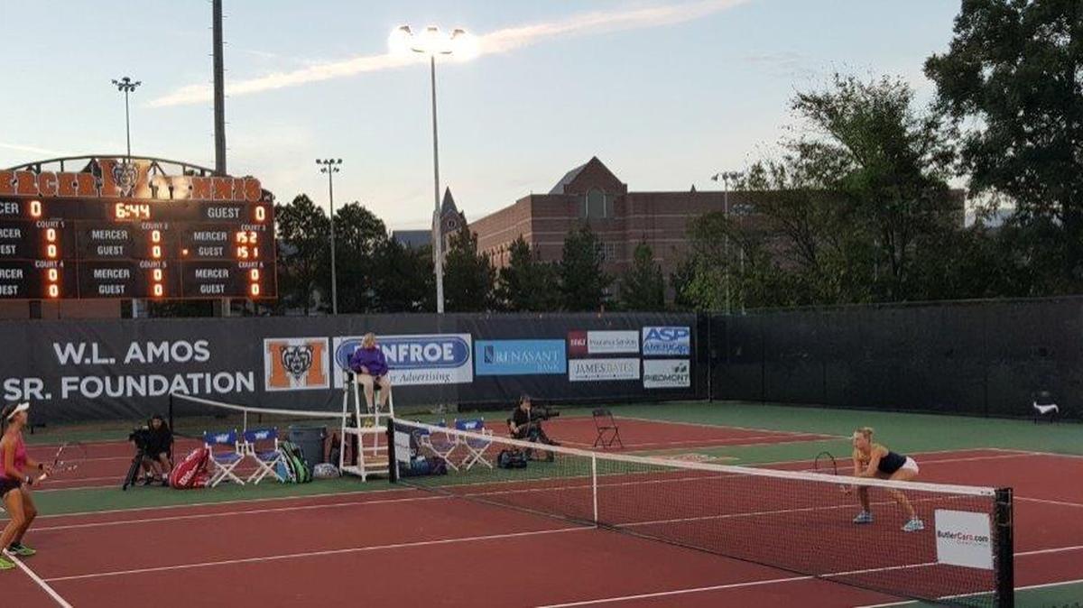 The W.L. Amos Sr. Tennis Classic will be played Oct. 23-30 at the LeRoy Peddy Tennis Center at Mercer.
