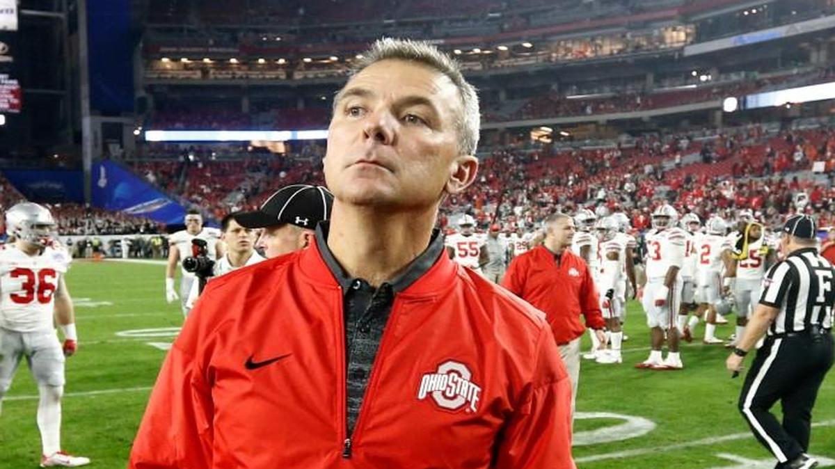 Clemson denied Ohio State head coach Urban Meyer his fifth matchup against Alabama head coach Nick Saban.