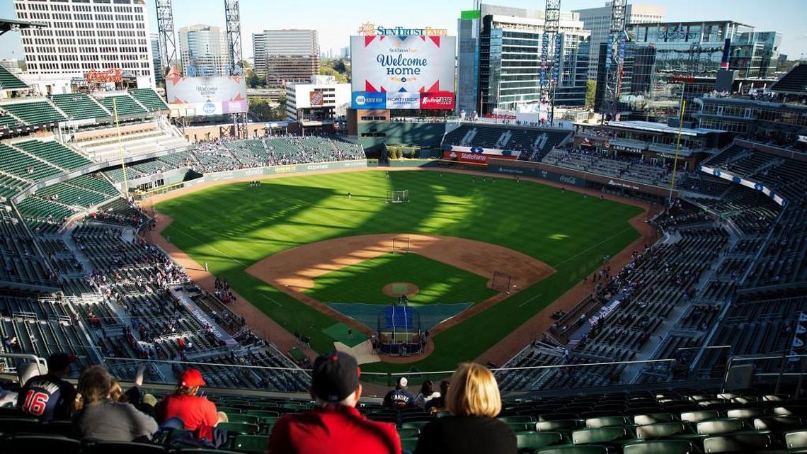 New Braves home is magnificent, once you get there