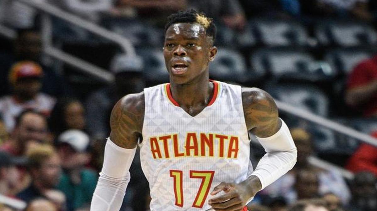 Atlanta guard Dennis Schroder and the Hawks face Washington in the first round of the Eastern Conference playoffs.