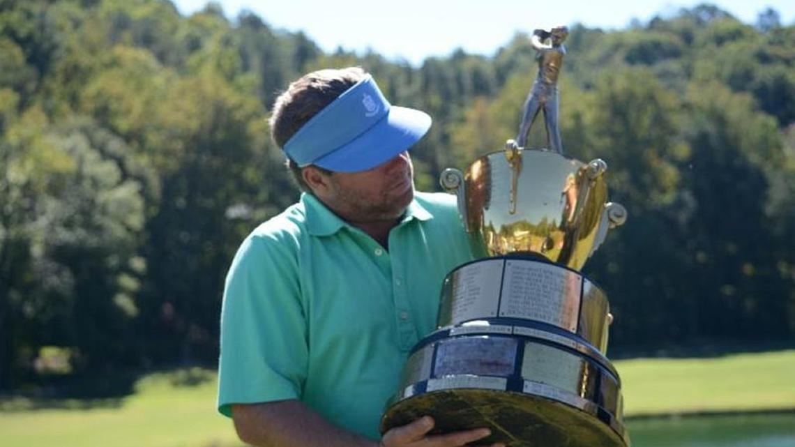 Bonaire’s Stan Gann Jr. won the Atlanta Amateur Match Play Championship on Sunday.