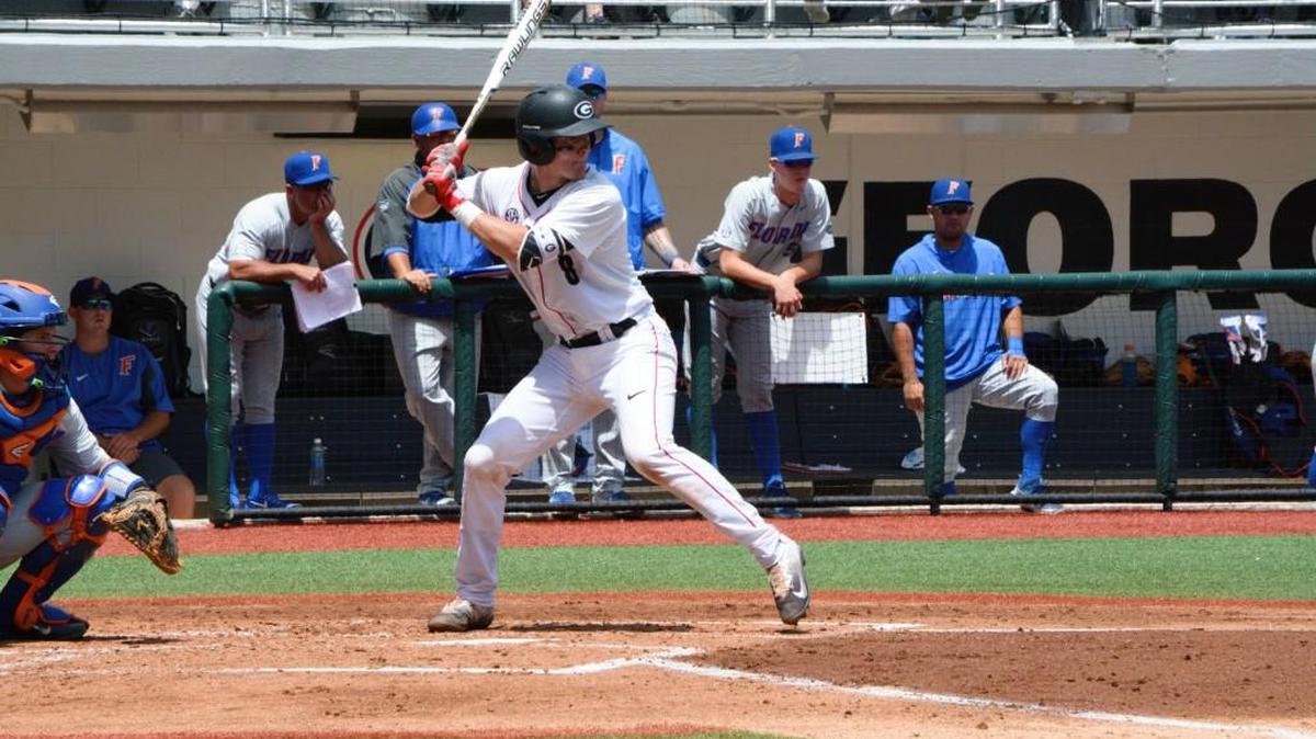 Austin Biggar and the Georgia Bulldogs face Georgia Tech on Tuesday.