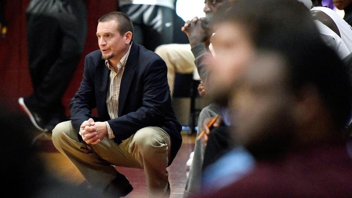 Westside head coach Josh Grube oversees his teams first round GHSA playoff game against Long County Saturday.
