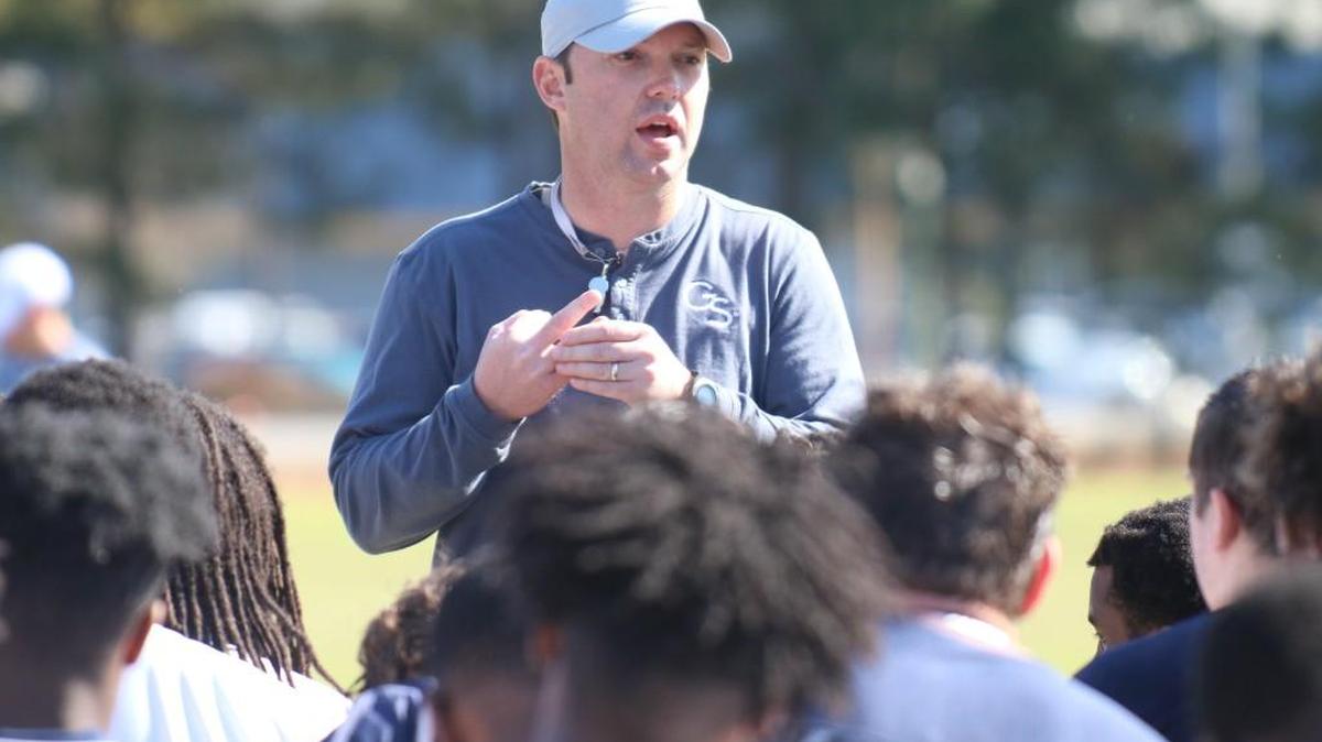 Tyson Summers is entering his second season as Georgia Southern’s head coach.