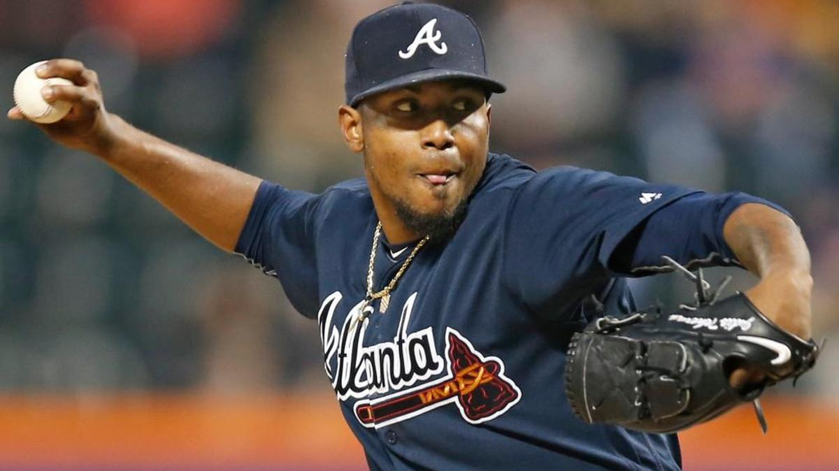 Atlanta Braves starting pitcher Julio Teheran improved to 2-1 this season with a win Wednesday.