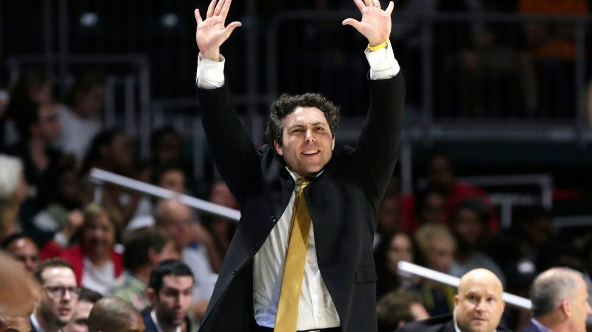 Georgia Tech head coach Josh Pastner’s Yellow Jackets are 7-8 in ACC play.