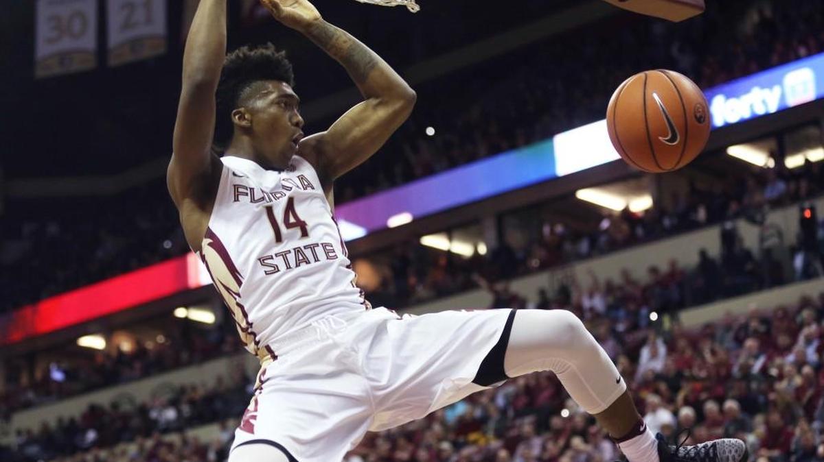 Florida State's Terance Mann (14) and the Seminoles travel to North Carolina on Saturday.