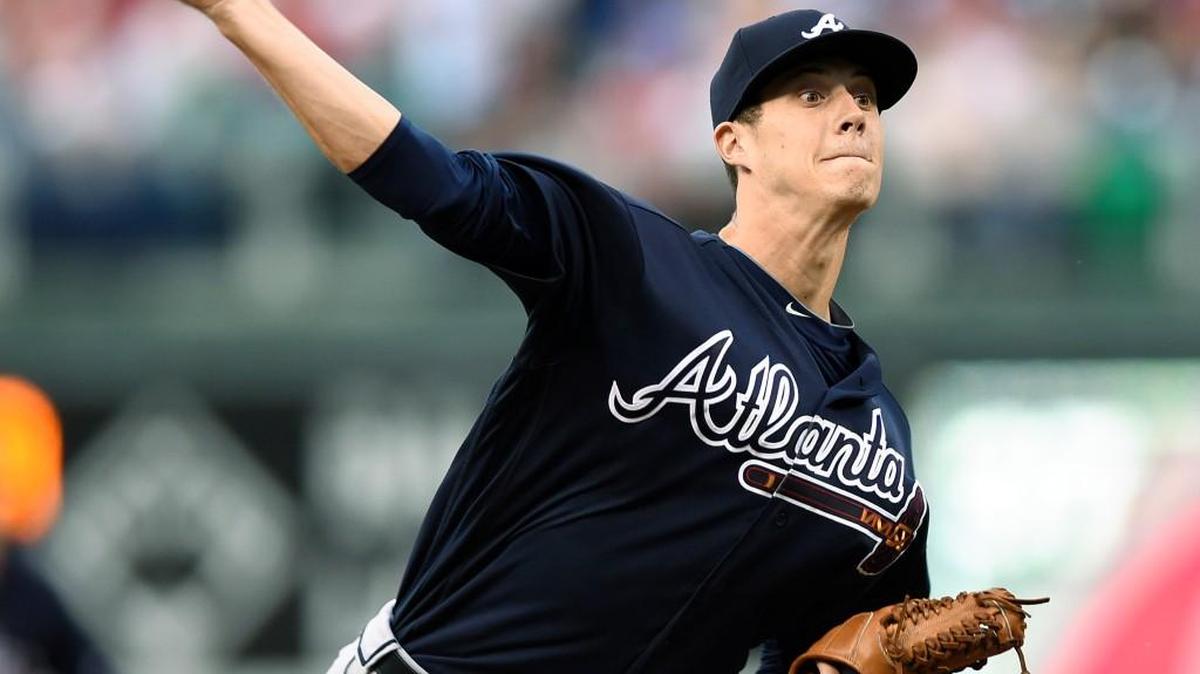 Atlanta starting pitcher Matt Wisler earned his second win of the season Friday in Philadelphia