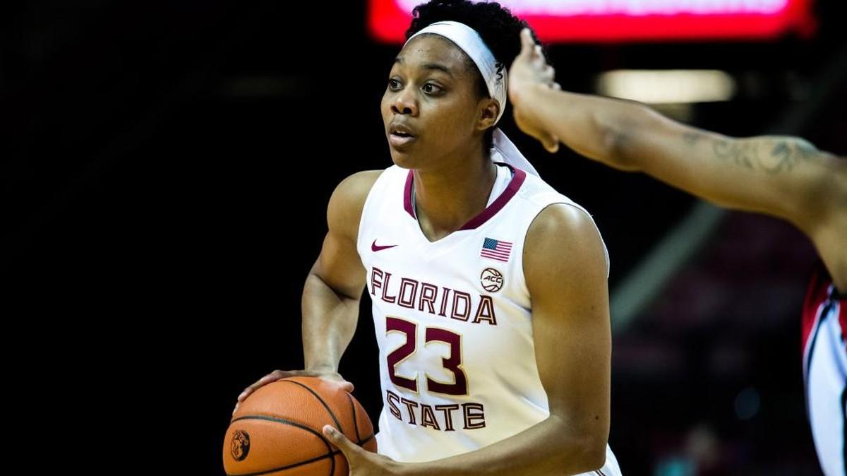 Former Tattnall Square standout Ivey Slaughter is averaging 11.6 points per game for Florida State in her senior season.