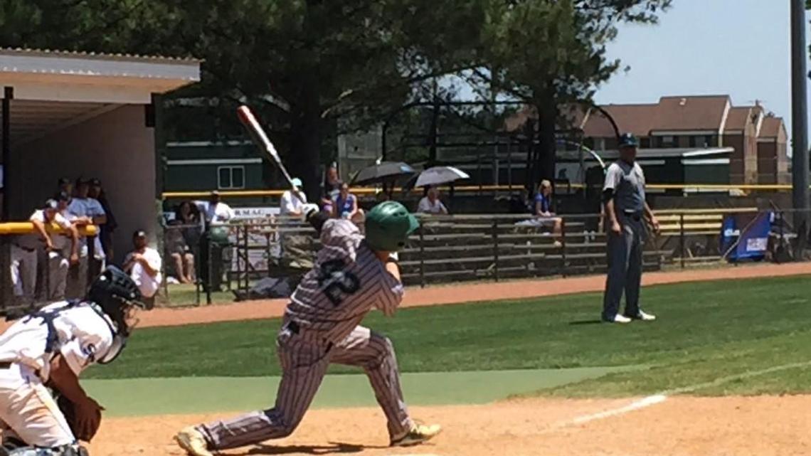 Phillip Stiles and the Georgia College Bobcats ended their season with a 35-15 record.