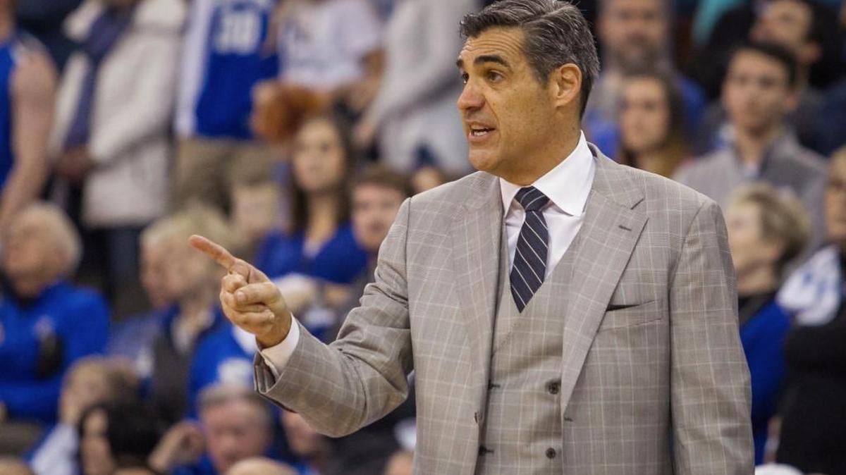 Villanova head coach Jay Wright’s Wildcats are looking for their second straight national title.
