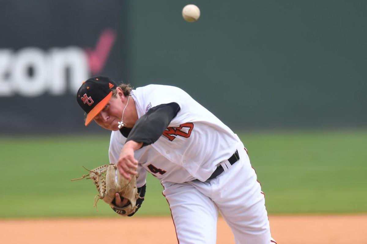 Mercer sophomore Austin Cox got the win Wednesday in the Southern Conference Tournament.