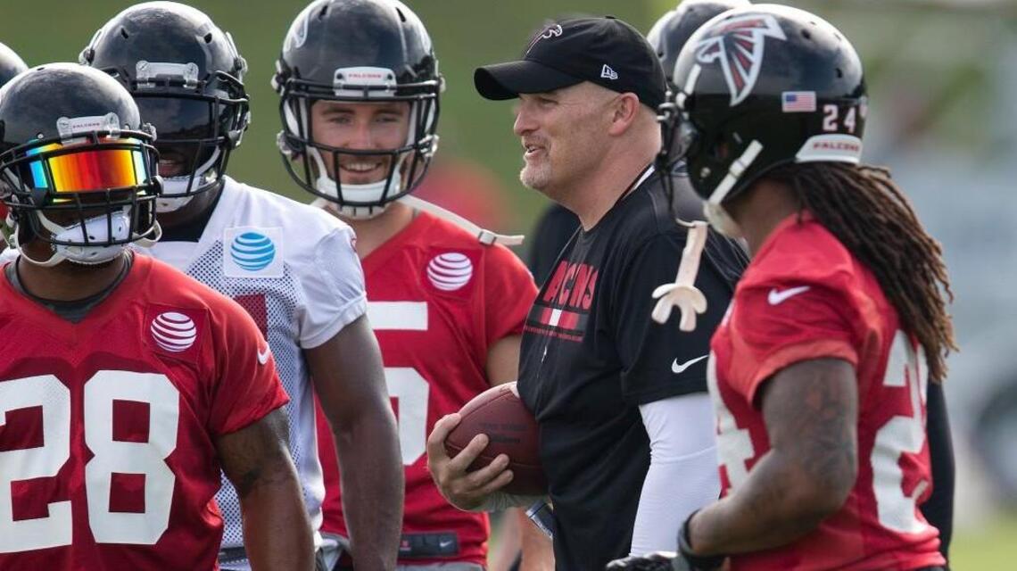 Falcons have moved on from loss to Patriots in Super Bowl