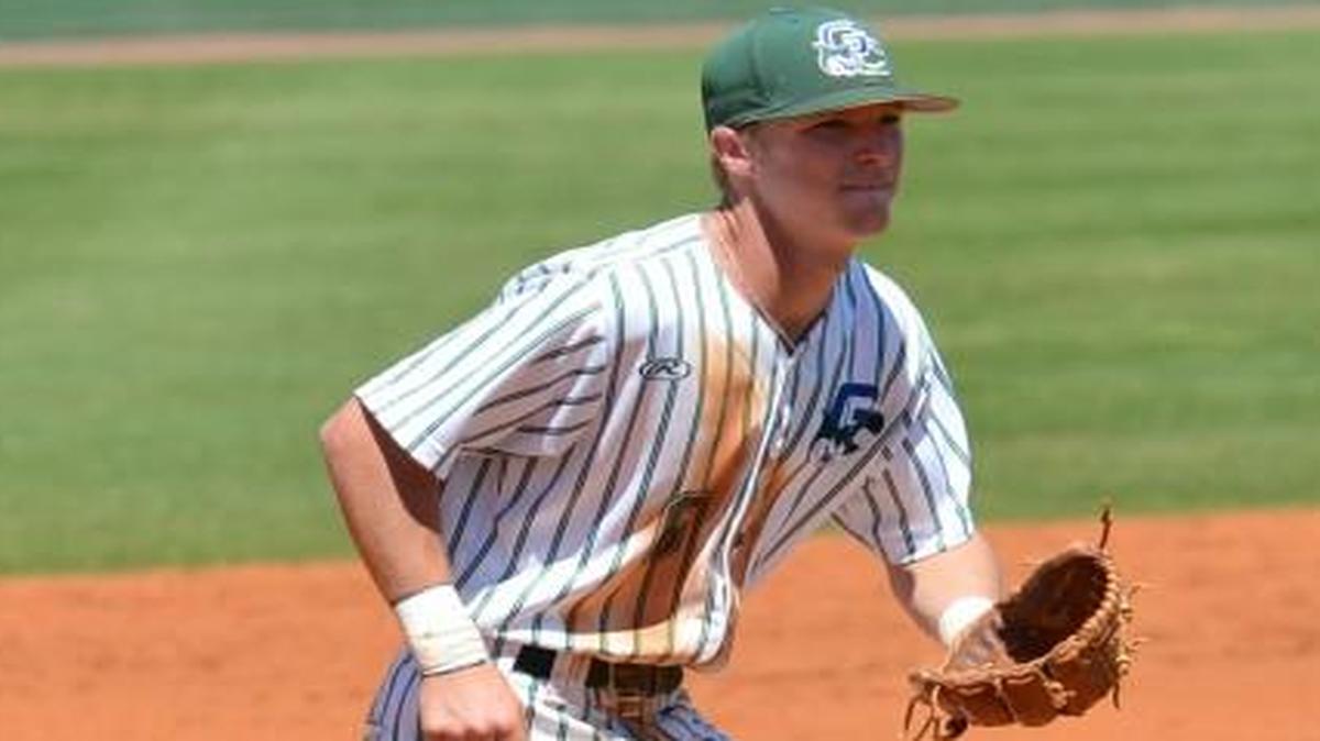 Georgia College’s Cal Gentry was named the Peach Belt Conference Freshman of the Week on Tuesday.
