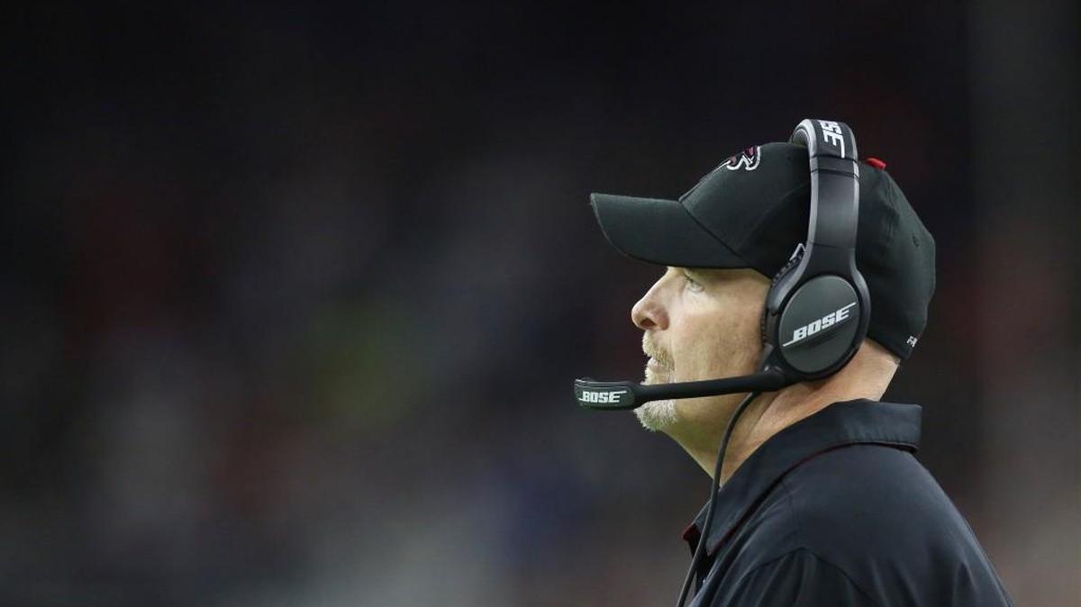Atlanta Falcons head coach Dan Quinn will have a new offensive and defensive coordinator next season.