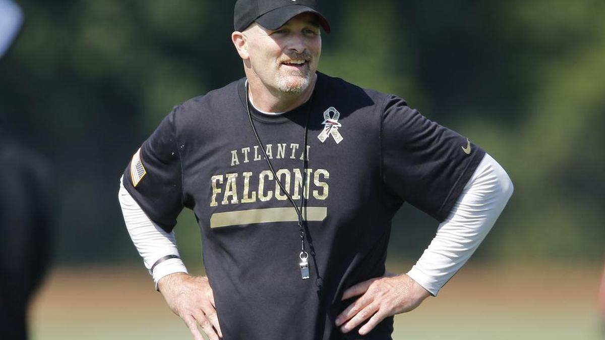 Dan Quinn is in his second season as the head coach of the Atlanta Falcons.