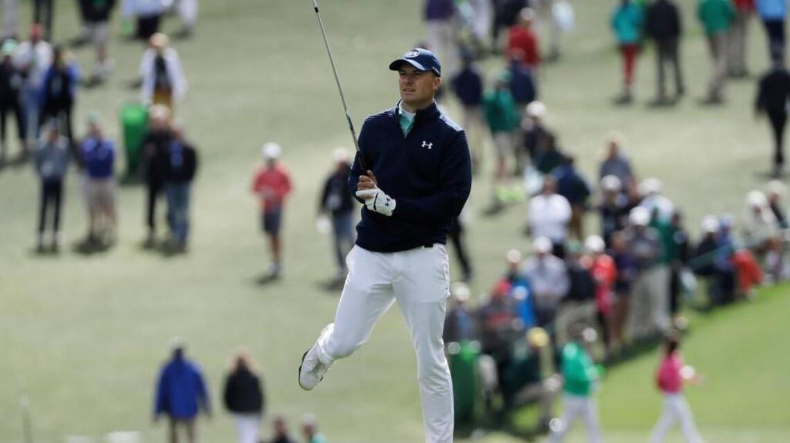 Spieth’s struggles come on 15th hole at Masters