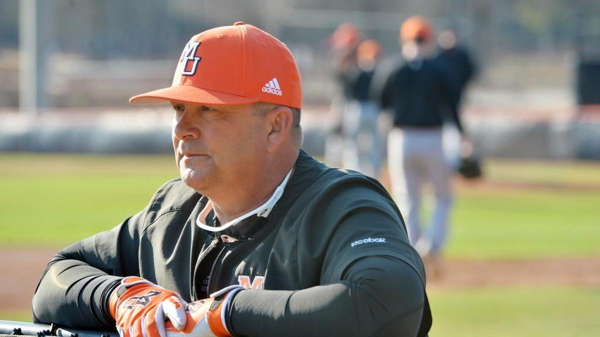 Mercer baseball head coach Craig Gibson’s team opens its season Feb. 17.