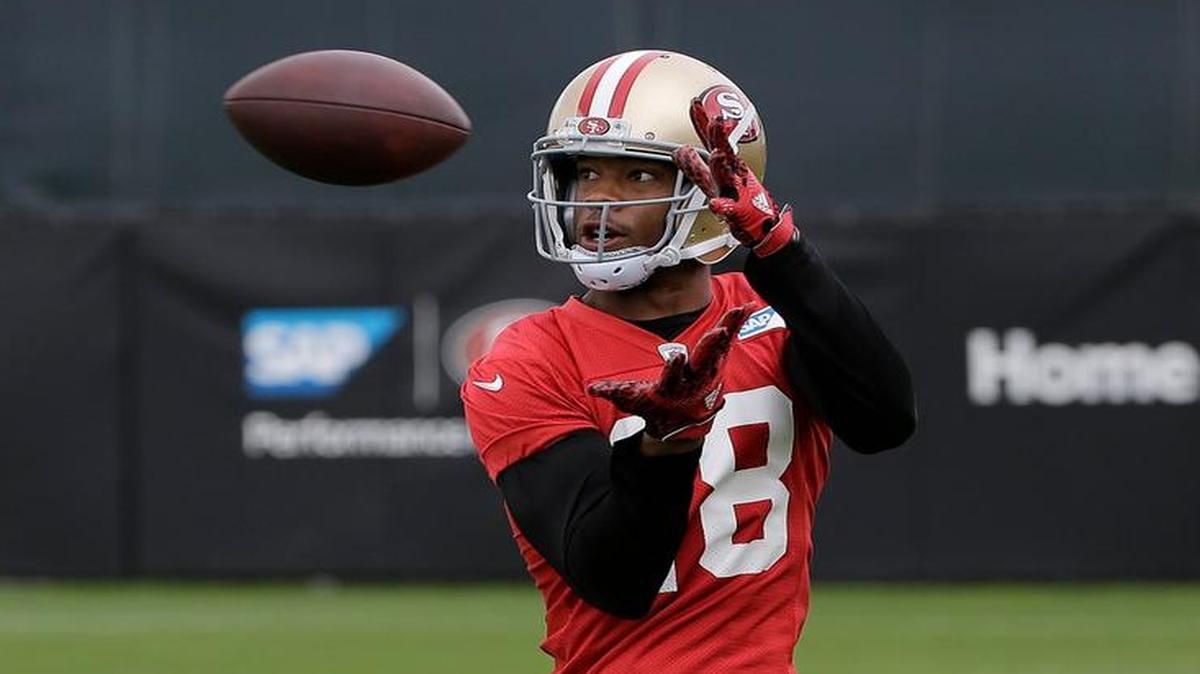 San Francisco’s DeAndre Smelter is a former Georgia Tech and Tattnall Square standout.