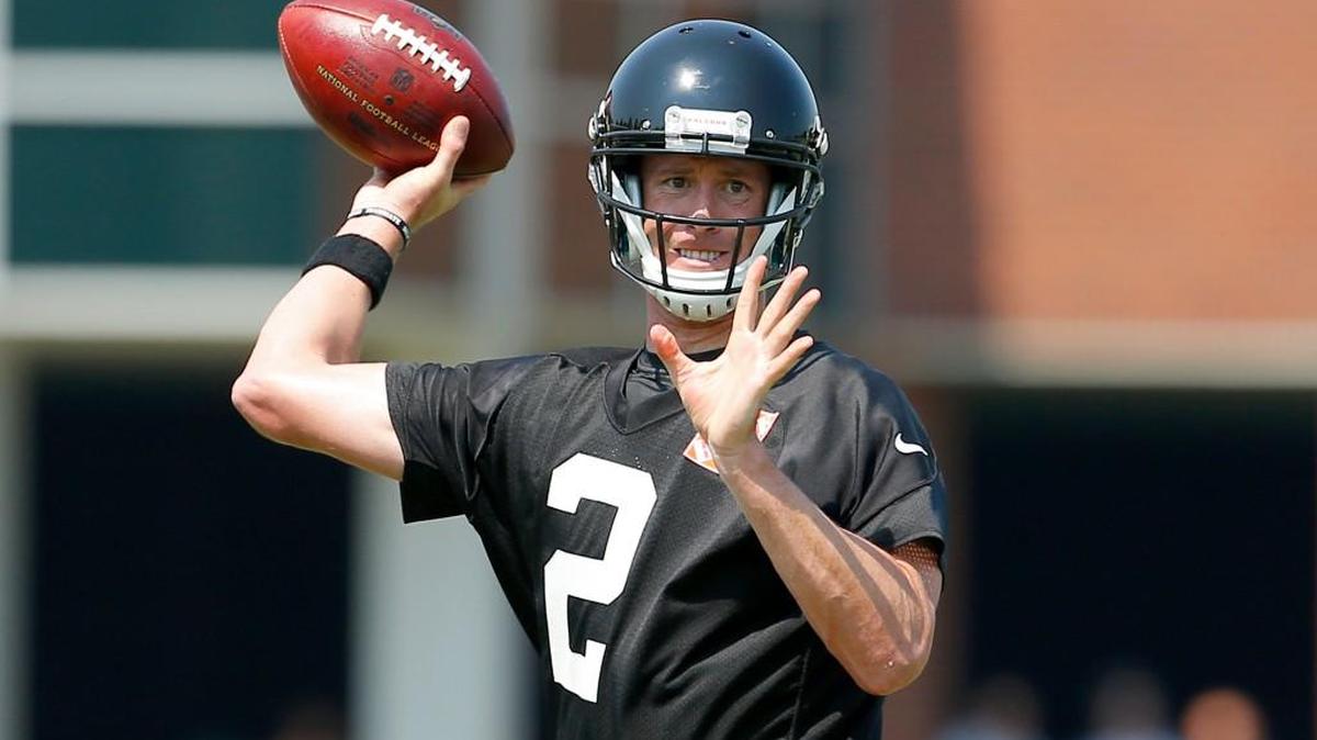 Atlanta quarterback Matt Ryan and the Falcons open training camp this week.