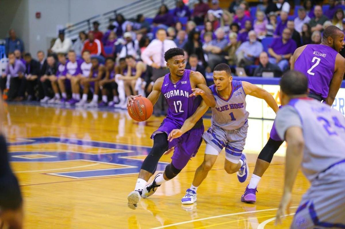 Furman’s Devin Sibley.