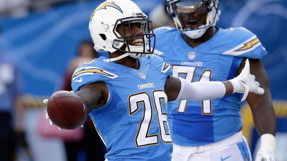 San Diego Chargers cornerback Casey Hayward (26) was named to the Pro Bowl for the first time Tuesday.
