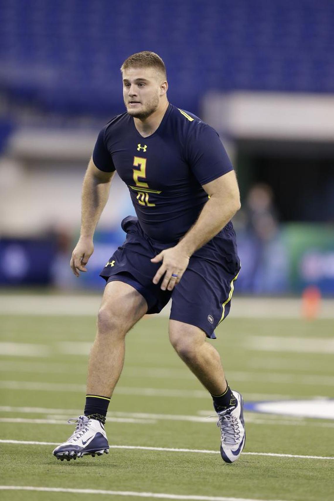 Former CFCA and Charleston Southern offensive lineman Erik Austell is projected as an NFL draft pick or a free agent.