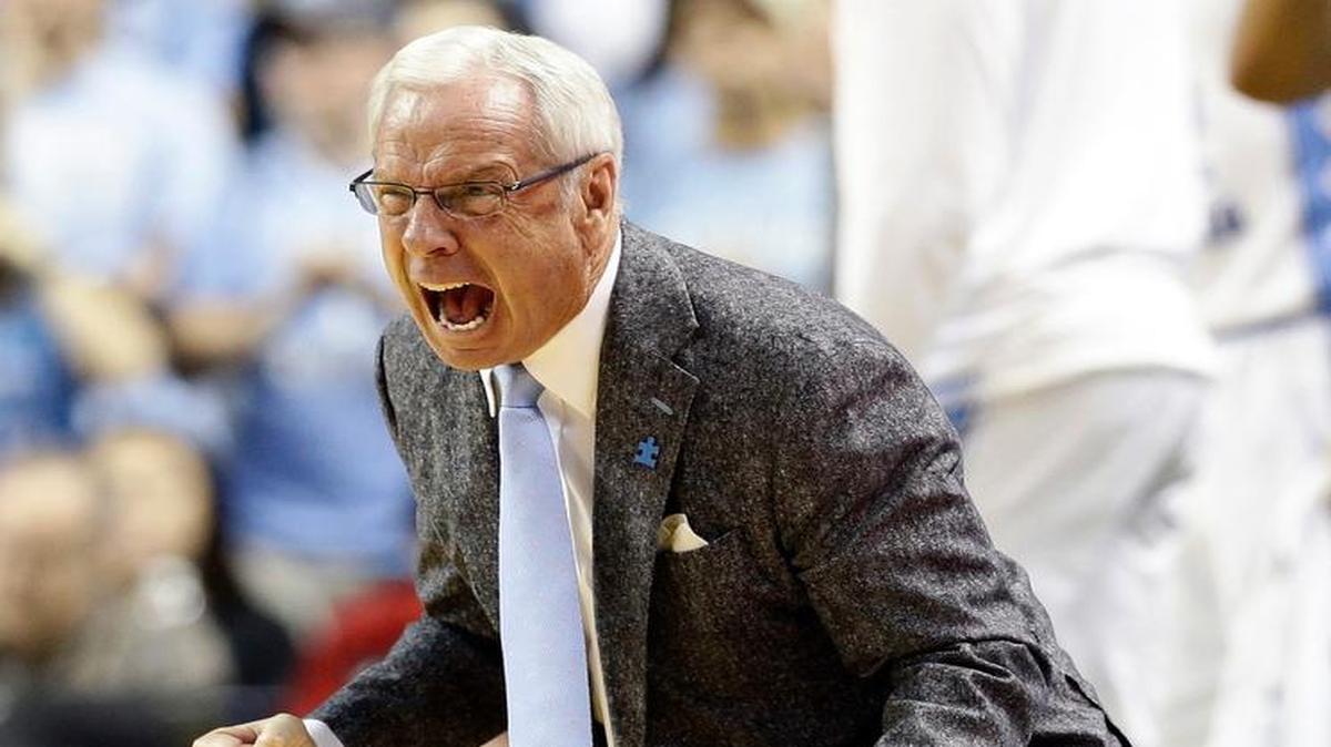 North Carolina head coach Roy Williams’ Tar Heels face Duke on Thursday.
