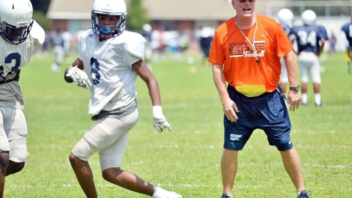 Northside head coach Kevin Kinsler’s Eagles open their season against Warner Robins.