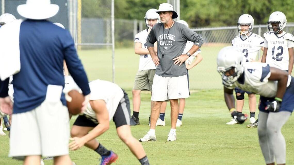 Farriba, Stratford Eagles continue working toward season