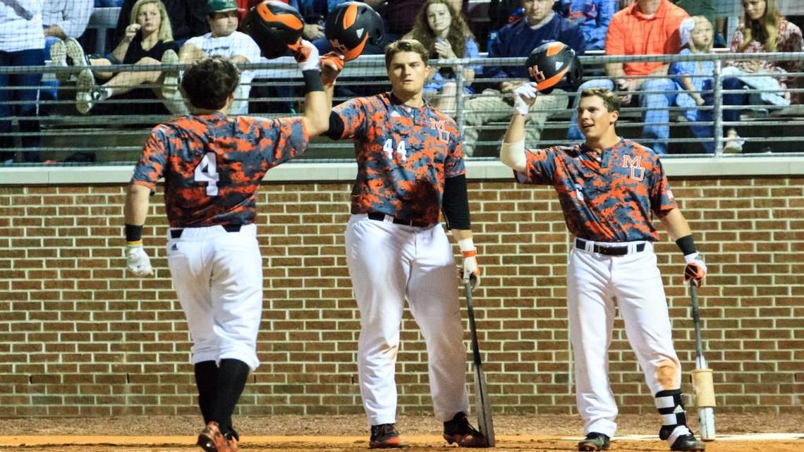 Mercer hosts Bradley this weekend at OrthoGeorgia Park.