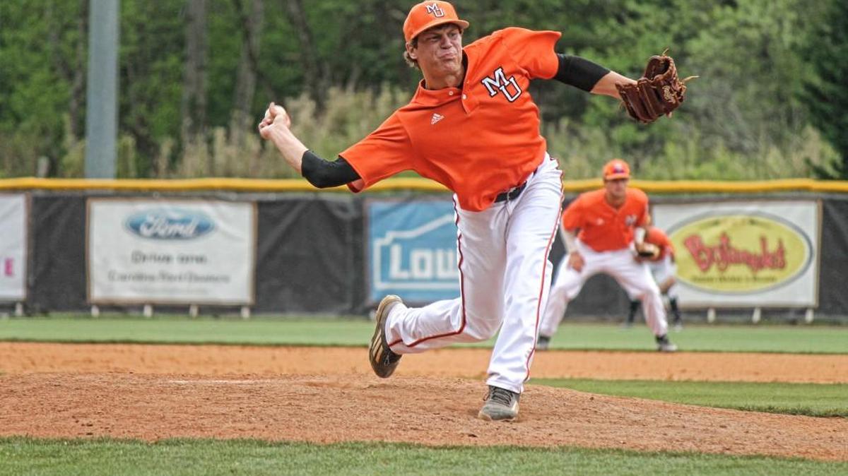Conard Broom led the nation in pitching appearances this season.