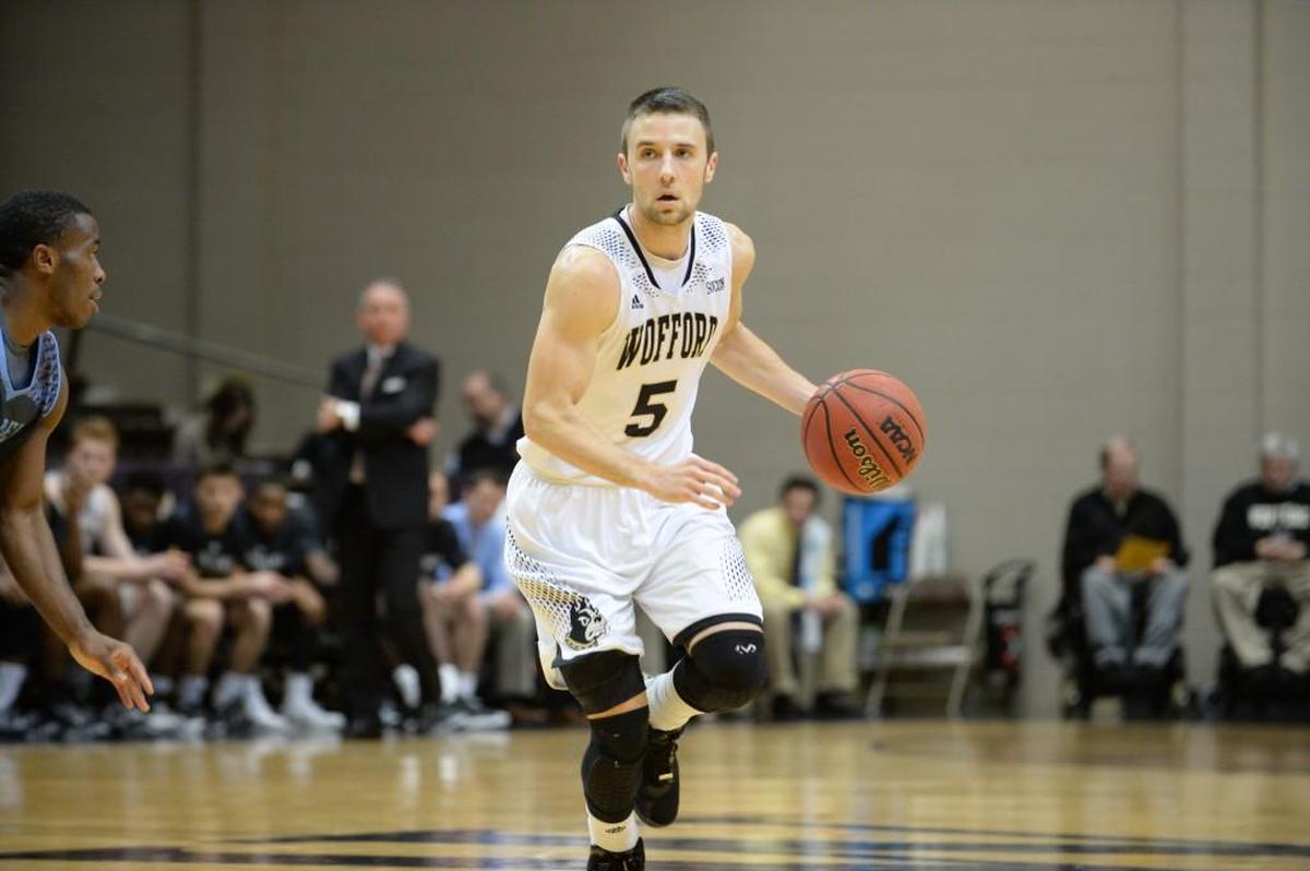 Wofford’s Eric Garcia.