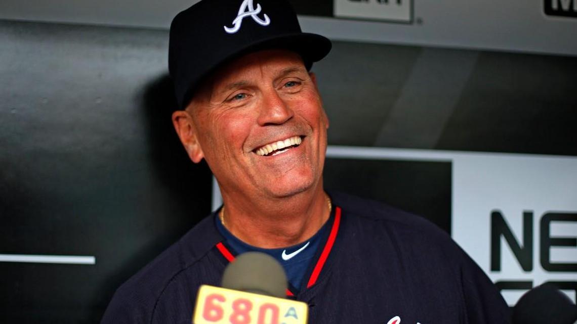 Brian Snitker is entering his first season as the Atlanta Braves’ manager.