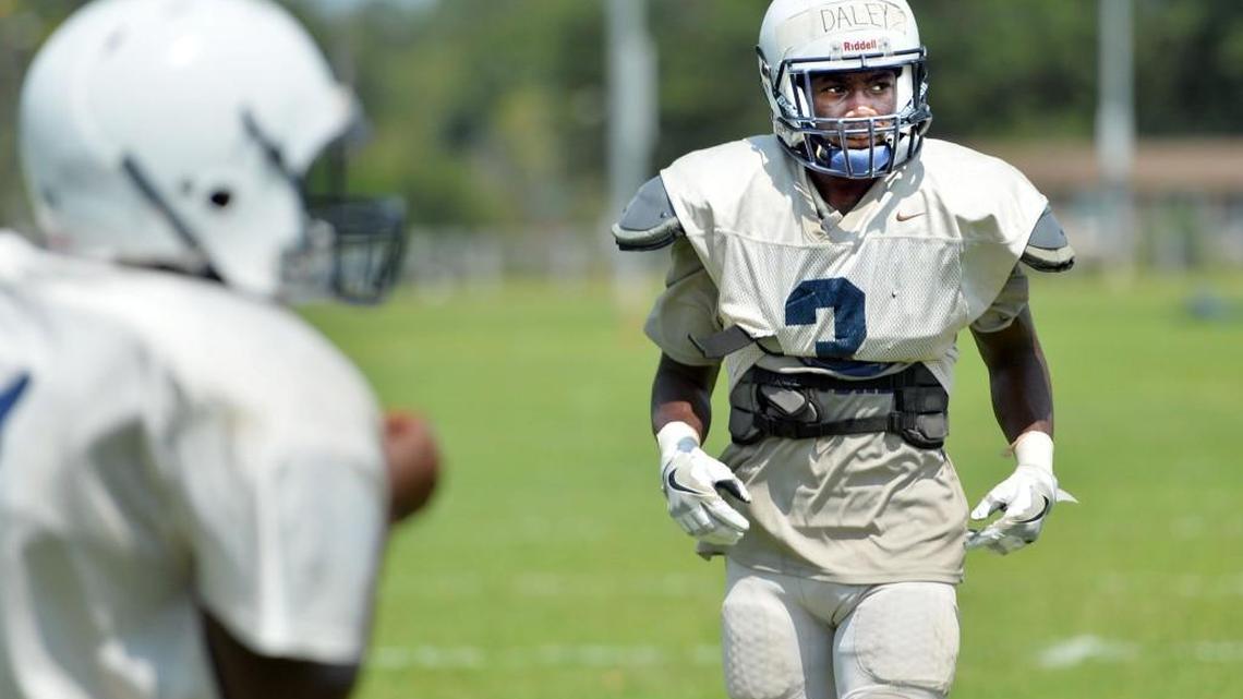 Former Northside defensive back Tae Daley (3) is a freshman at Vanderbilt.