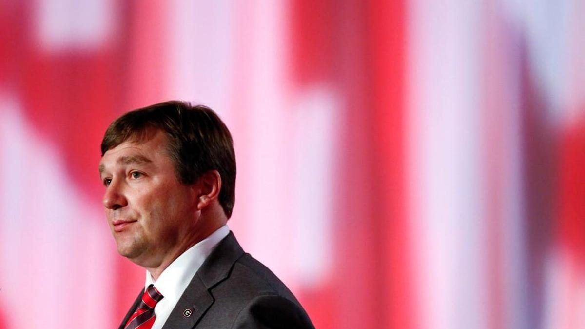 Georgia head coach Kirby Smart is entering his first season with the Bulldogs.