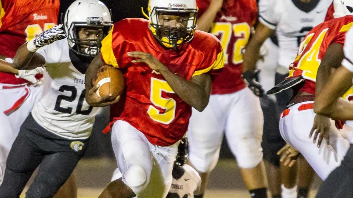 Vincent McCarthy (5) and the Northeast Raiders face Central on Friday.