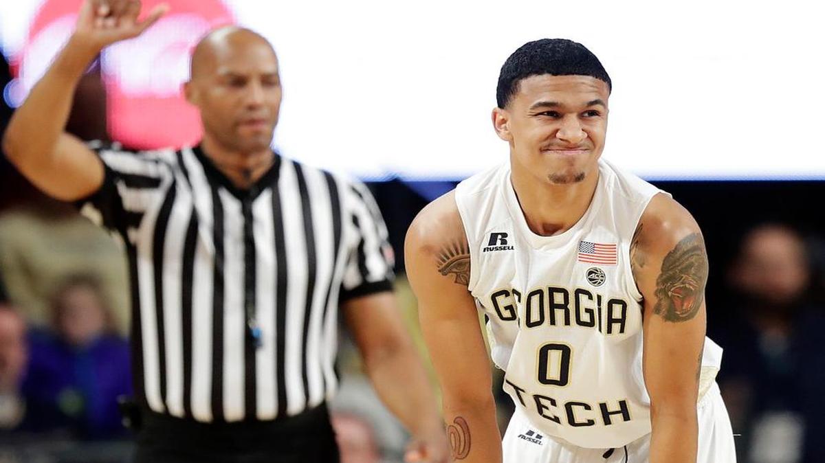 Justin Moore, right, and the Georgia Tech Yellow Jackets host Clemson on Thursday.