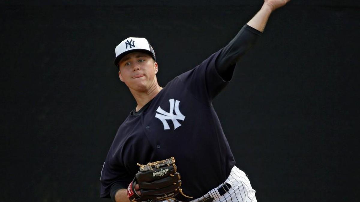 Jacob Lindgren came over to the Atlanta Braves from the New York Yankees.