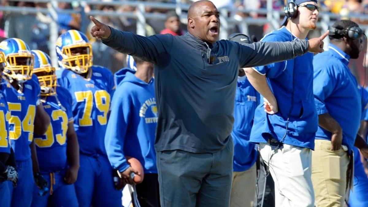 Fort Valley State head coach Kevin Porter’s Wildcats won the SIAC championship in his first season with the program.